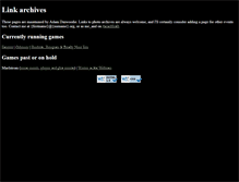 Tablet Screenshot of photos.chaosdeathfish.com